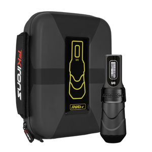 FK Irons Flux Max Tattoo Machine with 1 PowerBolt 2.0 — Pick Color and Stroke Length - Ultimate Tattoo Supply