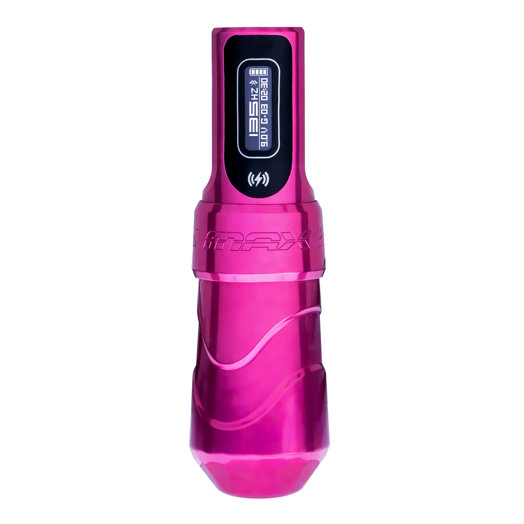 FK Irons Flux Max Tattoo Machine with 1 PowerBolt 2.0 — Pick Color and Stroke Length - Ultimate Tattoo Supply