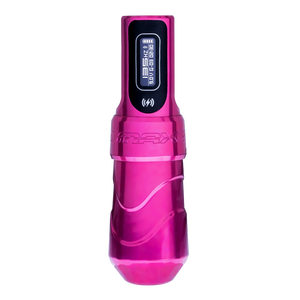 FK Irons Flux Max Tattoo Machine with 1 PowerBolt 2.0 — Pick Color and Stroke Length - Ultimate Tattoo Supply