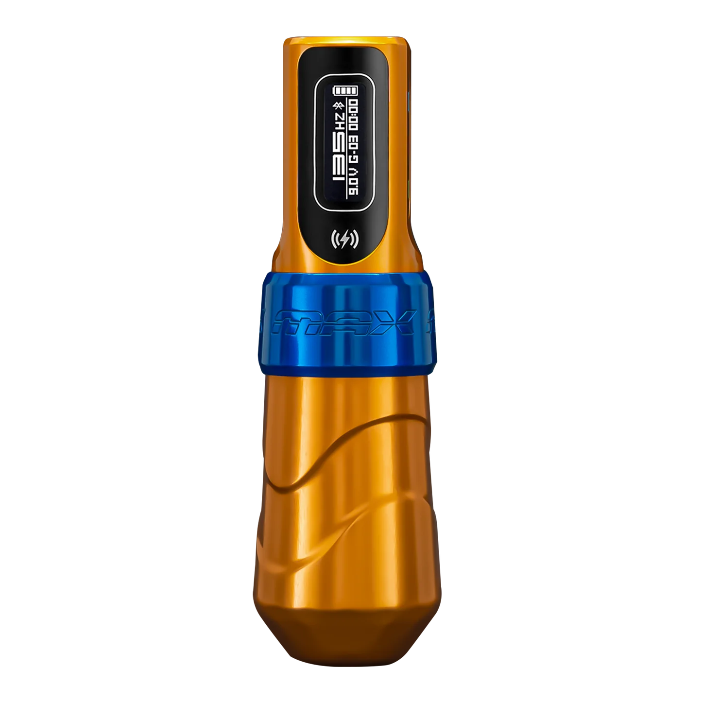 FK Irons Flux Max Tattoo Machine with 2 PowerBolt 2.0 — Pick Color and Stroke Length