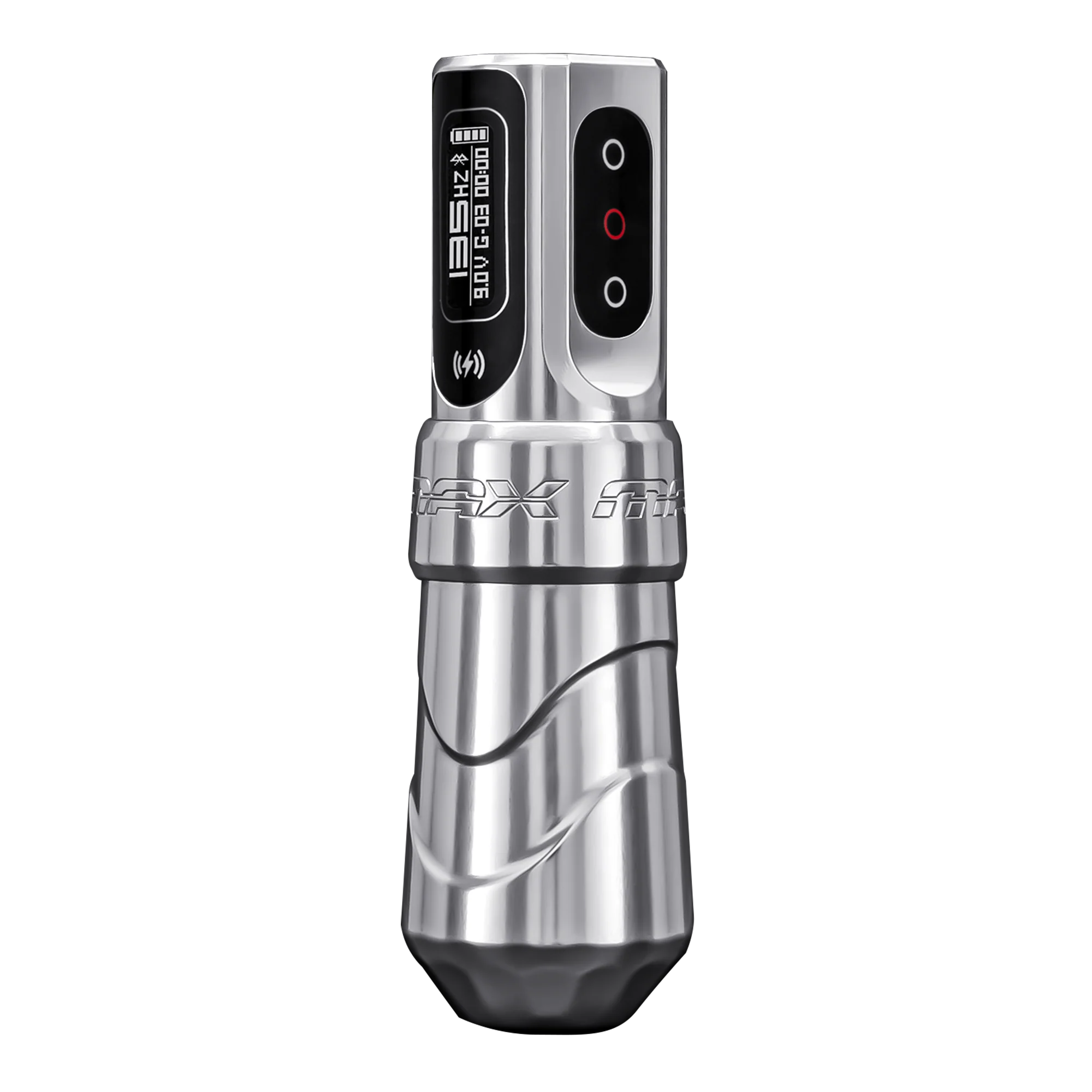FK Irons Flux Max Tattoo Machine with 2 PowerBolt 2.0 — Pick Color and Stroke Length