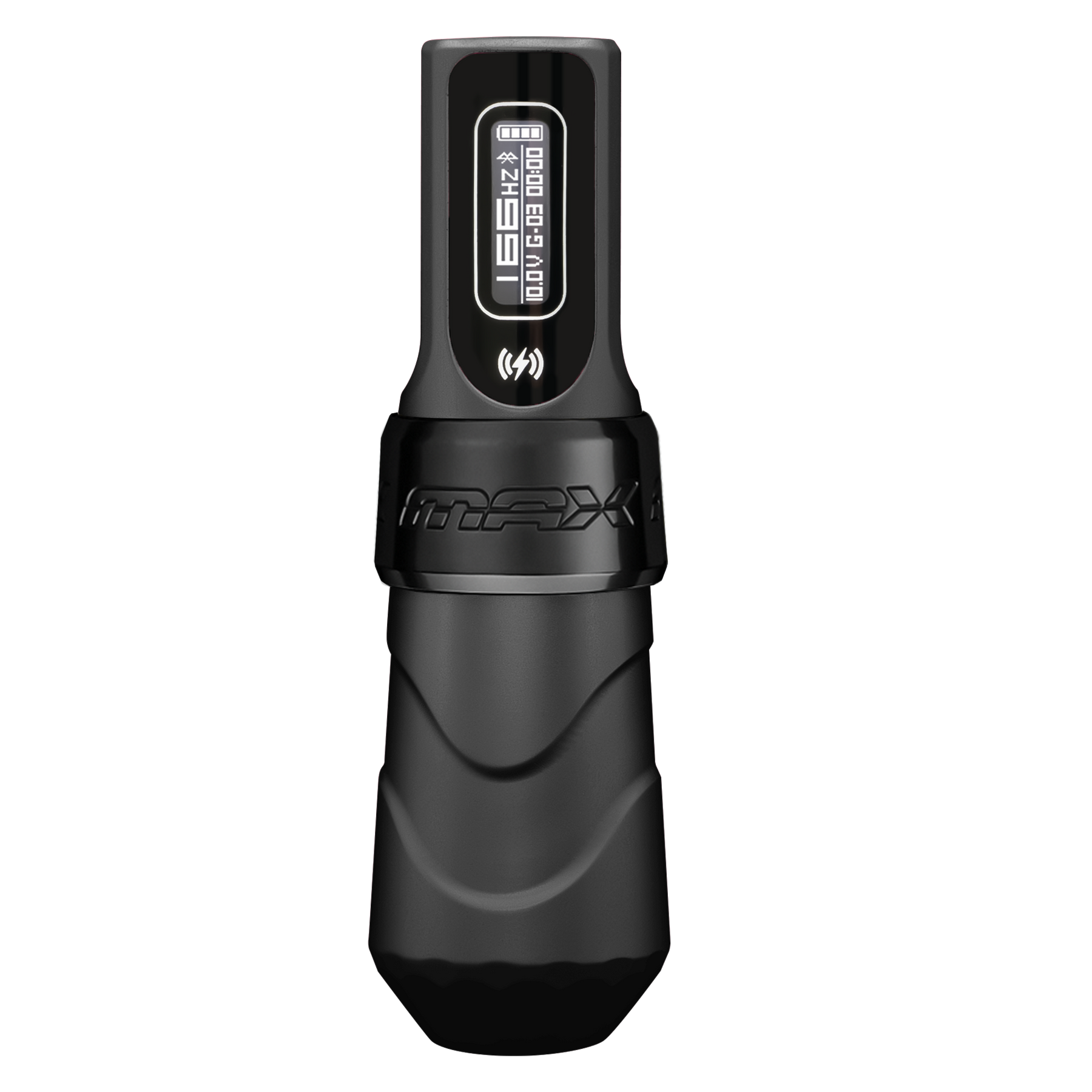 FK Irons Flux Max Tattoo Machine with 1 PowerBolt 2.0 — Pick Color and Stroke Length - Ultimate Tattoo Supply