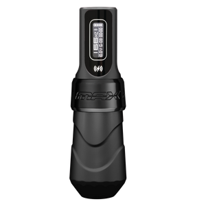 FK Irons Flux Max Tattoo Machine with 1 PowerBolt 2.0 — Pick Color and Stroke Length - Ultimate Tattoo Supply