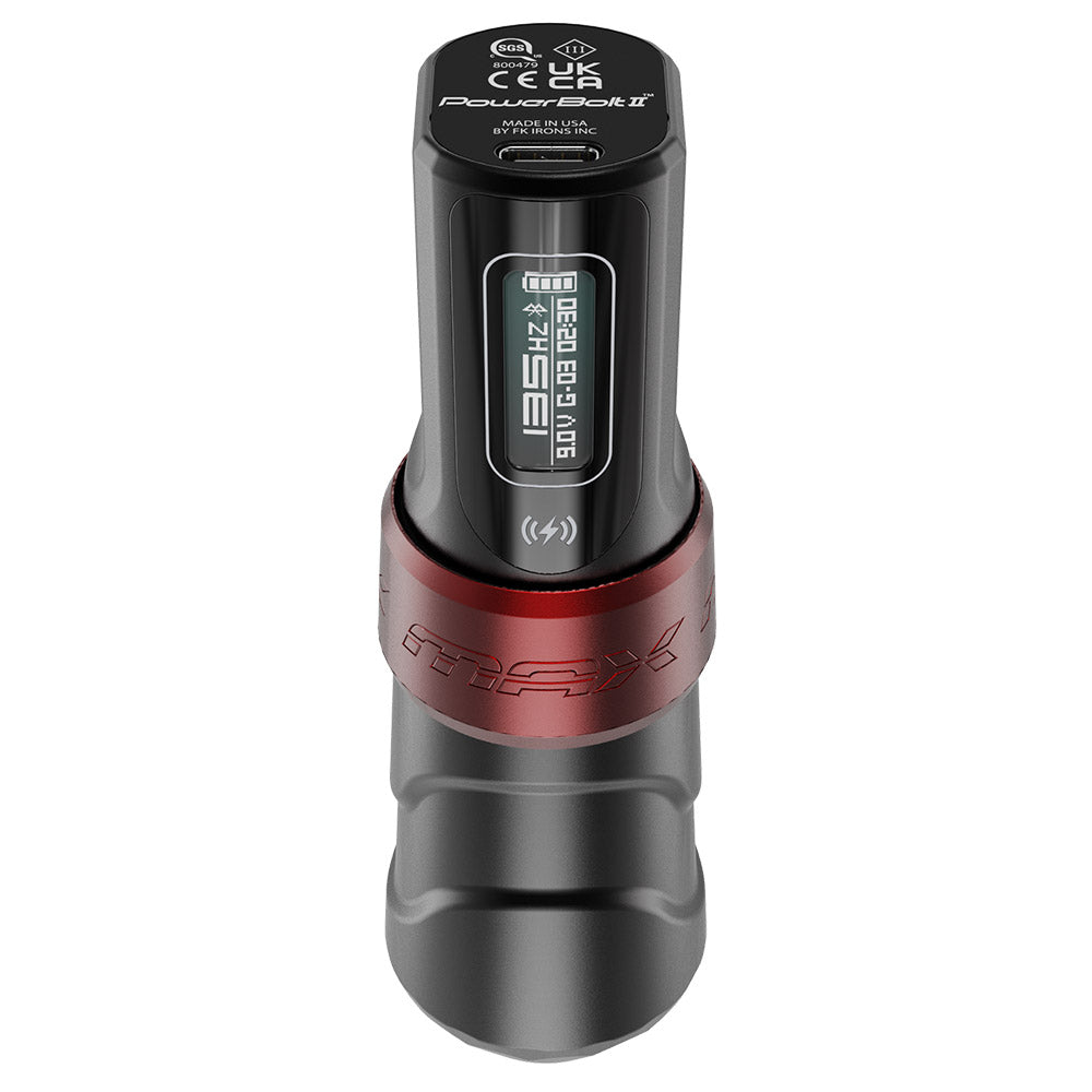 Flux Max Yomico w/ 2 PowerBolts II - Ultimate Tattoo Supply