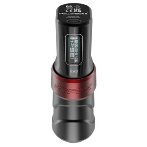 Flux Max Yomico w/ 2 PowerBolts II - Ultimate Tattoo Supply