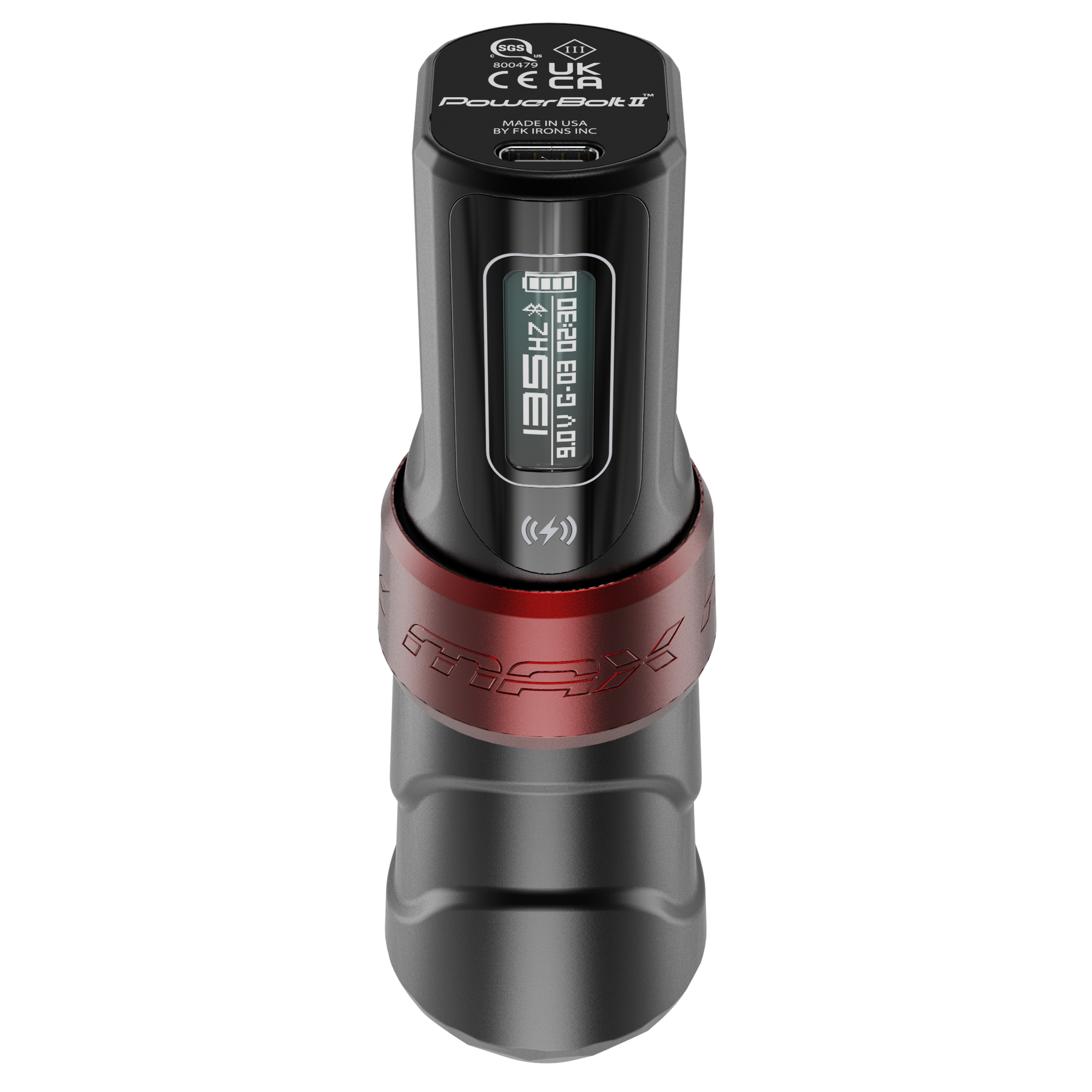 Flux Max Yomico w/ 2 PowerBolts II - Ultimate Tattoo Supply