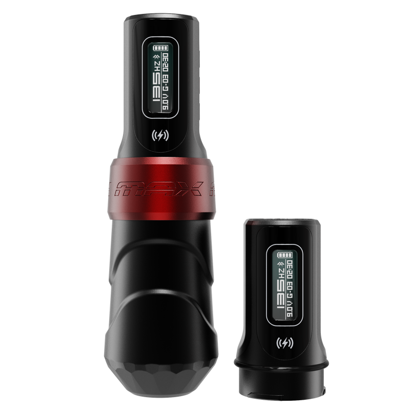 Flux Max Yomico w/ 2 PowerBolts II - Ultimate Tattoo Supply