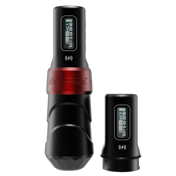 FK Irons Flux Max Tattoo Machine with 2 PowerBolt 2.0 — Special