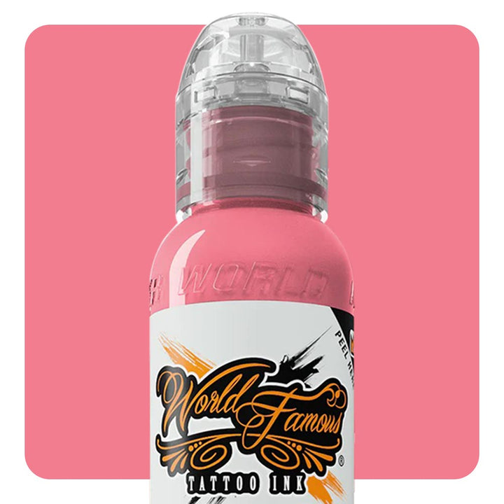 World Famous - Flying Pig Pink - Ultimate Tattoo Supply