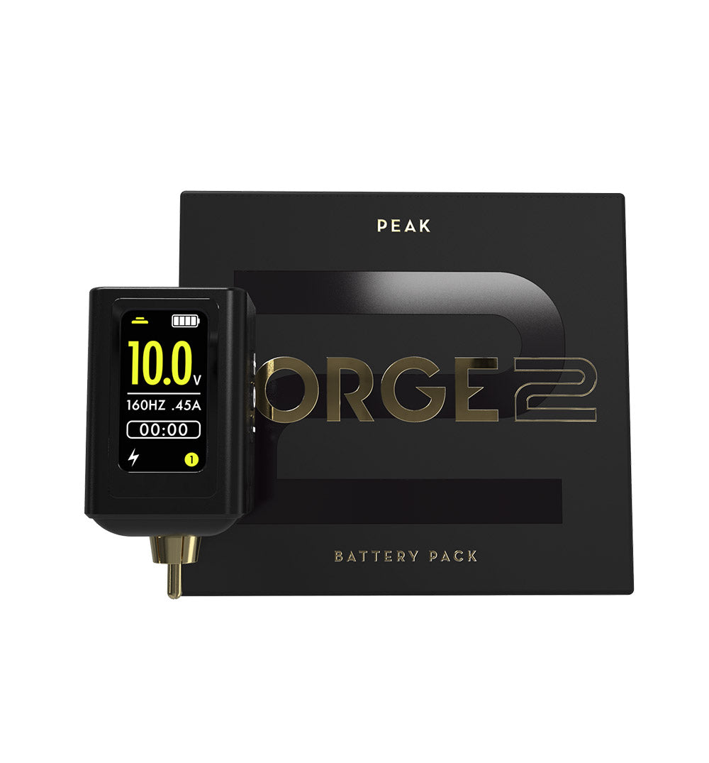 Peak Forge 2 Battery Pack – Ultimate Tattoo Supply