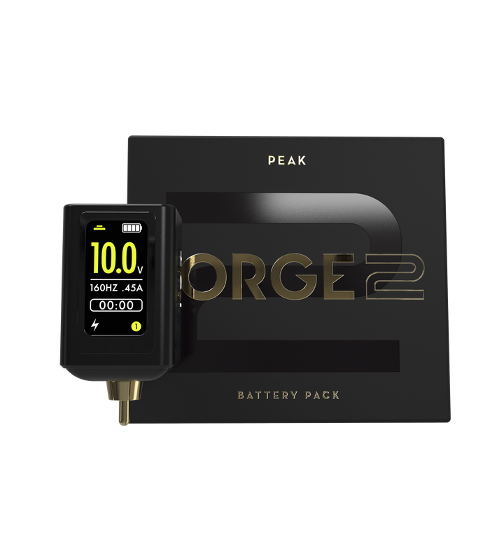 Peak Forge 2 Battery Pack - Ultimate Tattoo SupplyPeak Forge 2 Battery Pack
