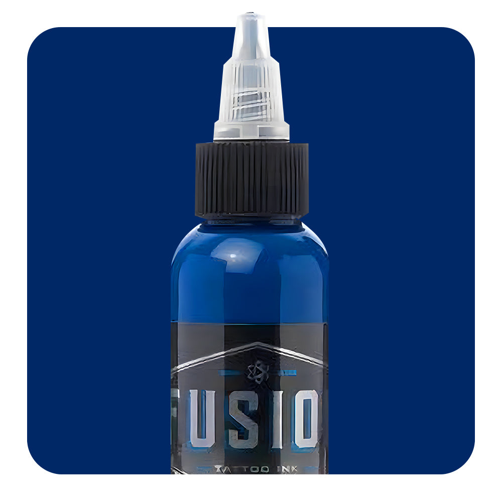 Bio-Mech Blue — Fusion Tattoo Ink — 1oz - Ultimate Tattoo Supply