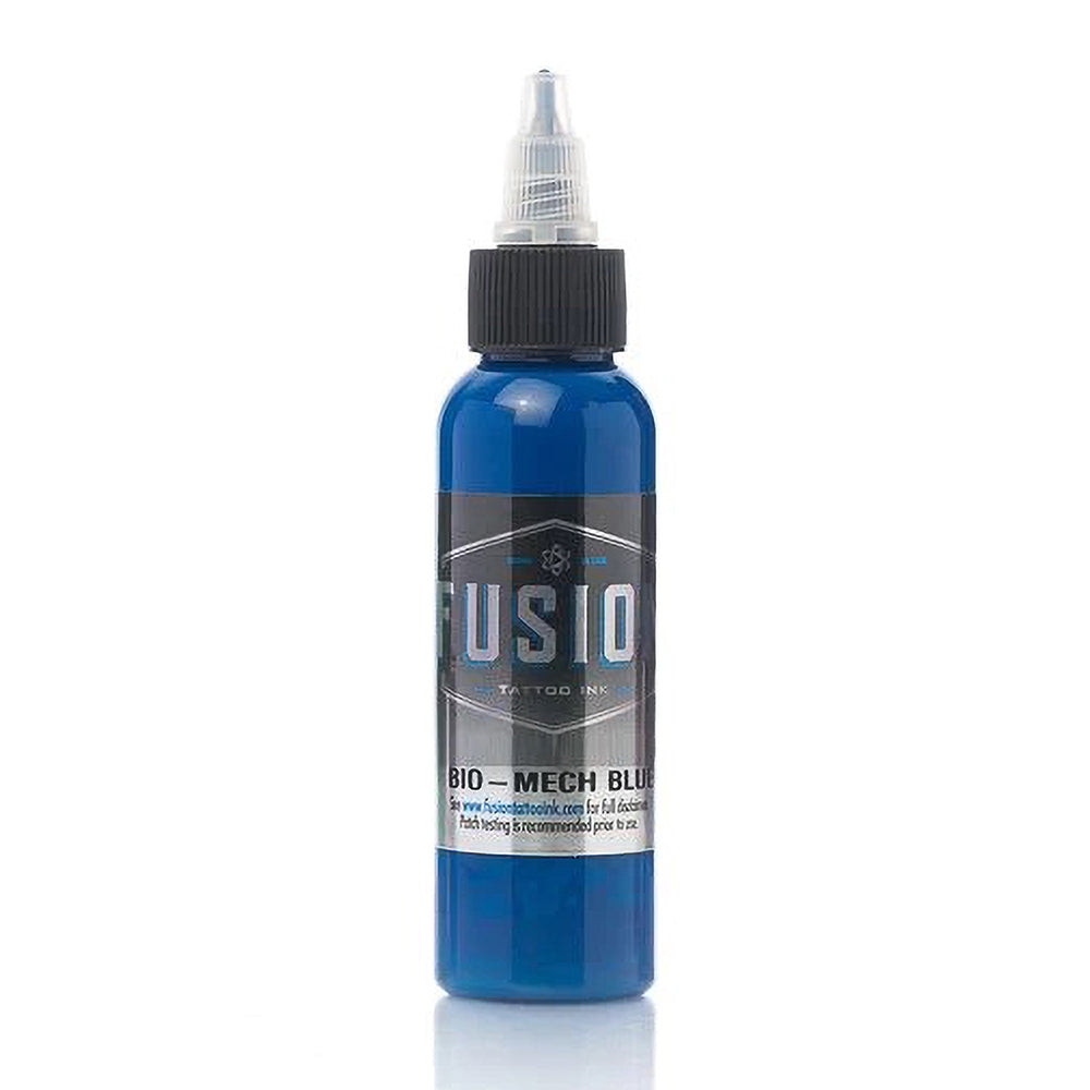 Bio-Mech Blue — Fusion Tattoo Ink — 1oz - Ultimate Tattoo Supply