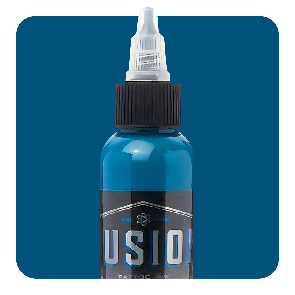 Blue Steel — Fusion Tattoo Ink — 1oz - Ultimate Tattoo Supply