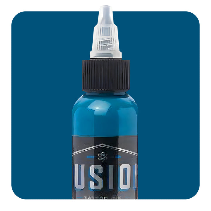 Blue Steel — Fusion Tattoo Ink — 1oz - Ultimate Tattoo Supply