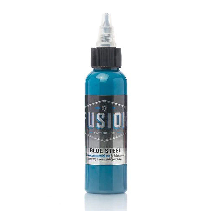 Blue Steel — Fusion Tattoo Ink — 1oz - Ultimate Tattoo Supply