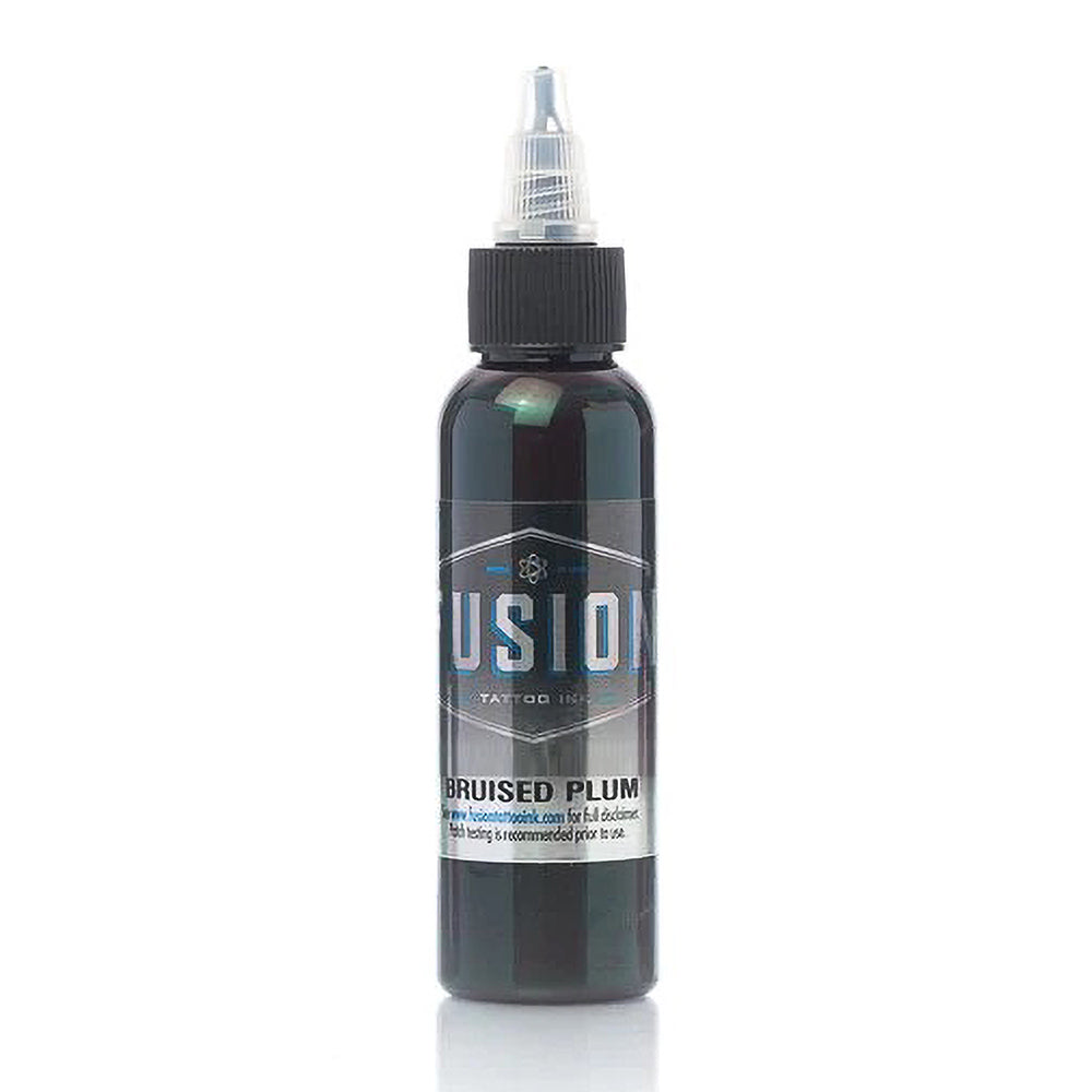 Bruised Plum — Fusion Tattoo Ink — 1oz - Ultimate Tattoo Supply