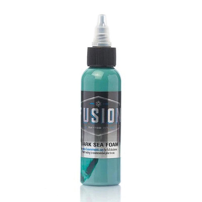Dark Sea Foam — Fusion Tattoo Ink — 1oz - Ultimate Tattoo Supply