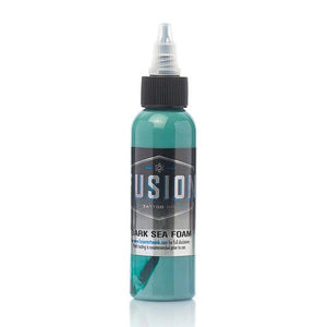 Dark Sea Foam — Fusion Tattoo Ink — 1oz - Ultimate Tattoo Supply