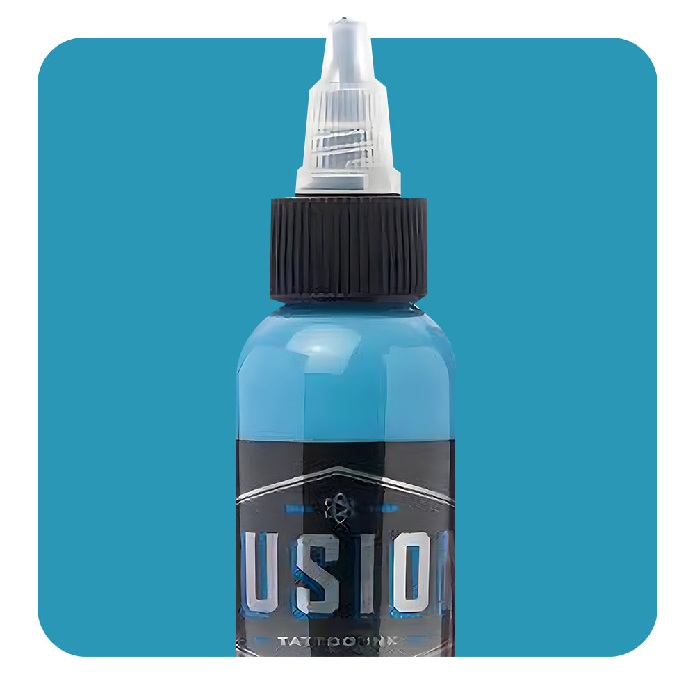 Smooth Metal — Fusion Tattoo Ink — 1oz - Ultimate Tattoo Supply