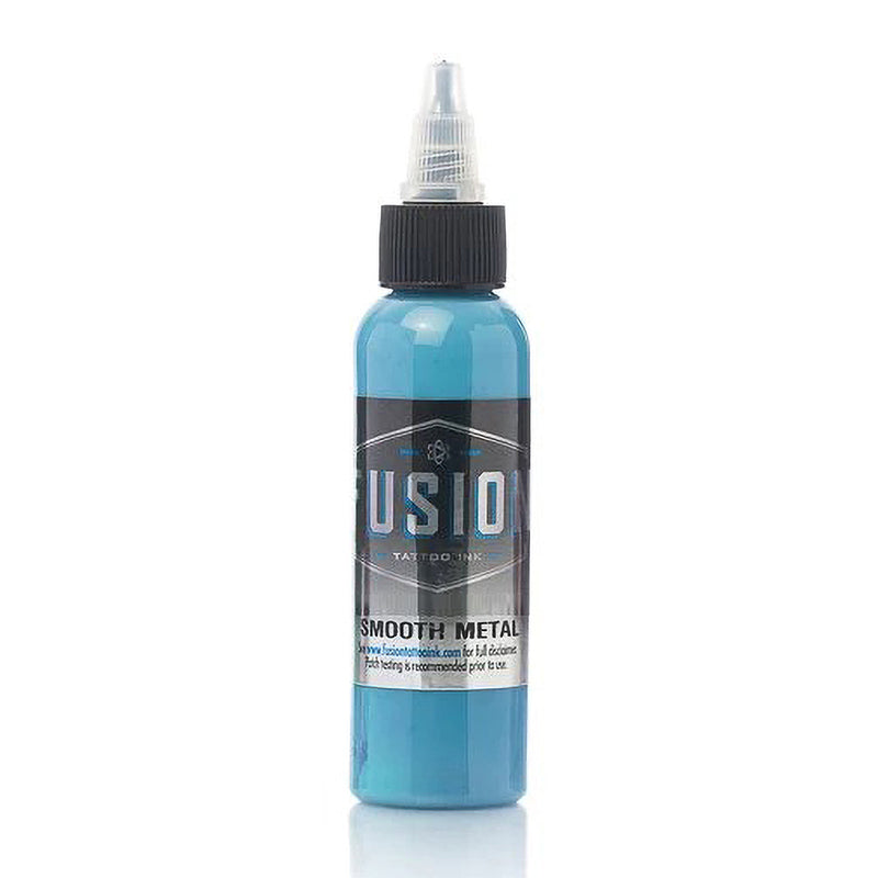Smooth Metal — Fusion Tattoo Ink — 1oz - Ultimate Tattoo Supply