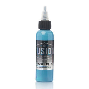 Smooth Metal — Fusion Tattoo Ink — 1oz - Ultimate Tattoo Supply