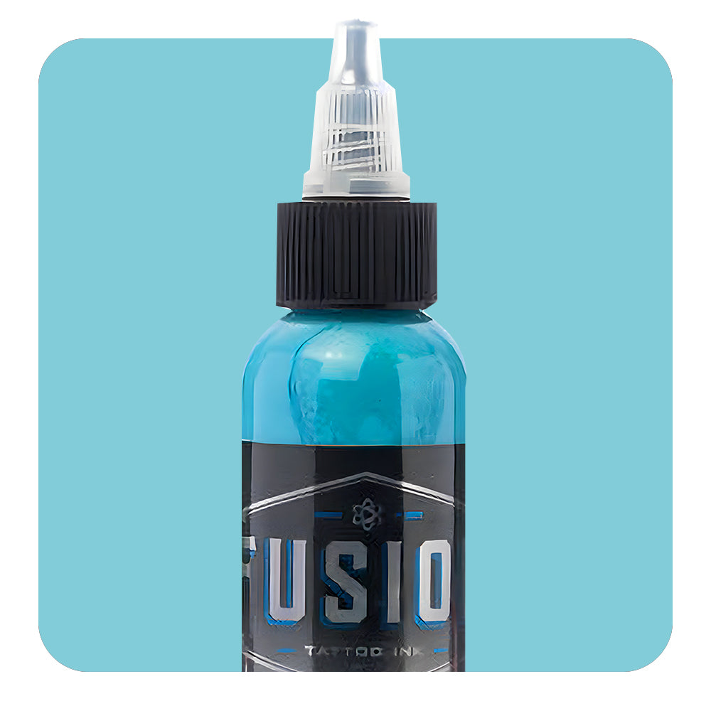 Arctic Blue — Fusion Tattoo Ink — 1oz - Ultimate Tattoo Supply