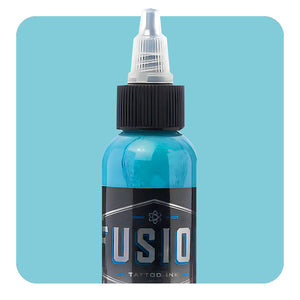 Arctic Blue — Fusion Tattoo Ink — 1oz - Ultimate Tattoo Supply