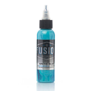 Arctic Blue — Fusion Tattoo Ink — 1oz - Ultimate Tattoo Supply
