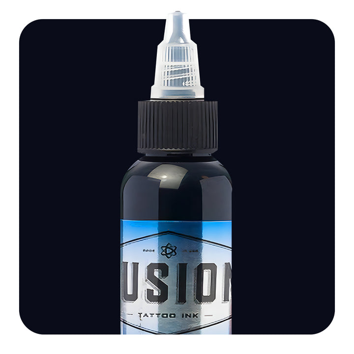 Basic Black — Fusion Tattoo Ink — Pick Size - Ultimate Tattoo Supply