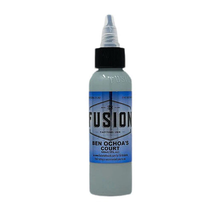 Ben Ochoa’s Court — Fusion Tattoo Ink — Pick Size - Ultimate Tattoo Supply