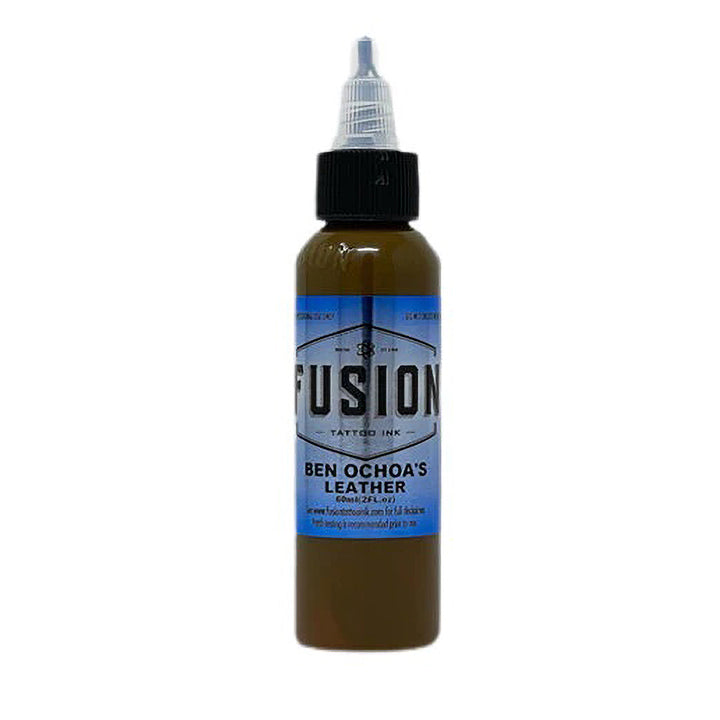 Ben Ochoa’s Leather — Fusion Tattoo Ink — Pick Size - Ultimate Tattoo Supply