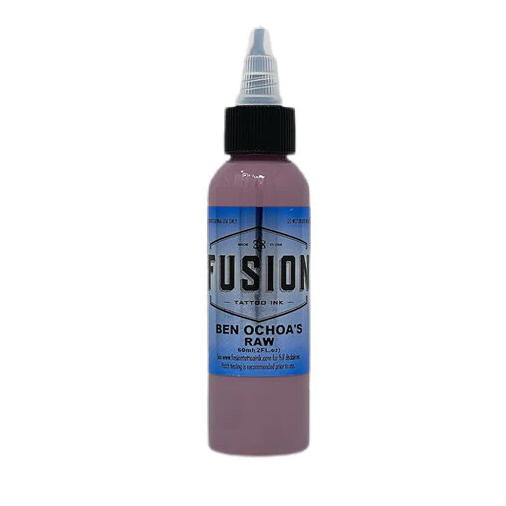 Ben Ochoa’s Raw — Fusion Tattoo Ink — Pick Size - Ultimate Tattoo Supply