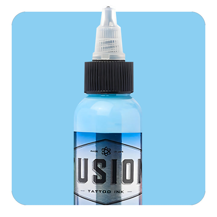 Blue Mist — Fusion Tattoo Ink — Pick Size - Ultimate Tattoo Supply