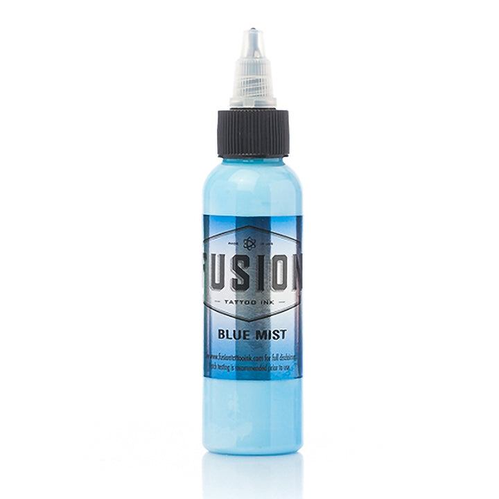 Blue Mist — Fusion Tattoo Ink — Pick Size - Ultimate Tattoo Supply