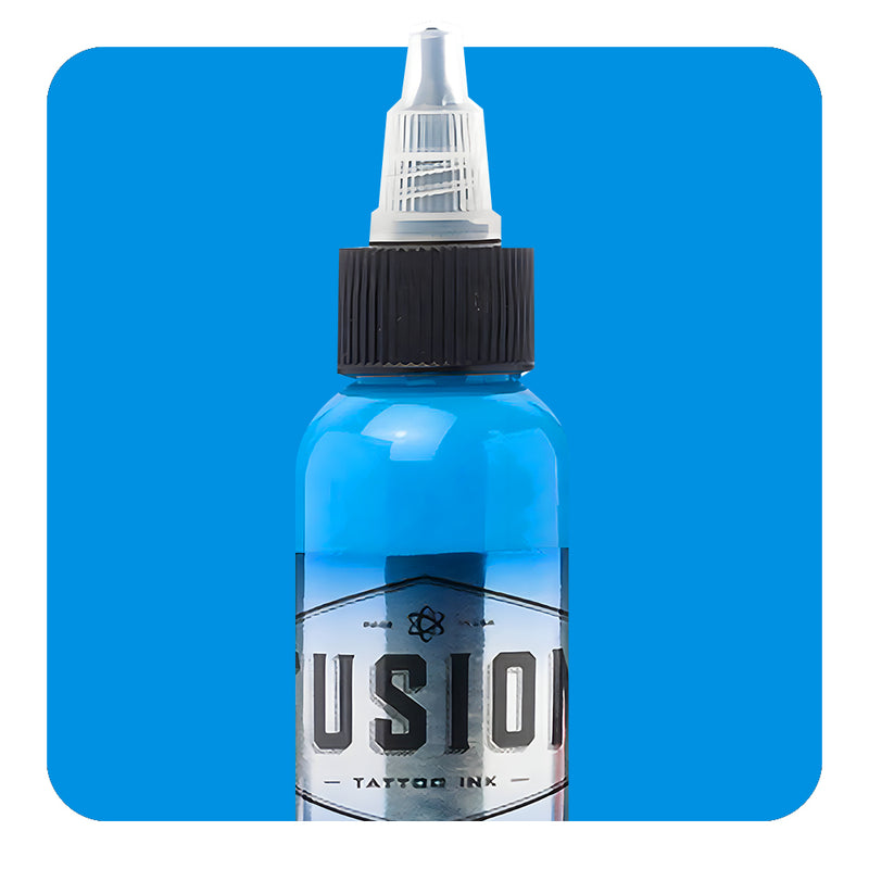 Blue Sky — Fusion Tattoo Ink — Pick Size - Ultimate Tattoo Supply
