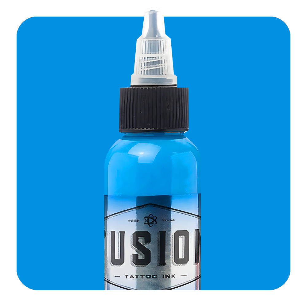 Blue Sky — Fusion Tattoo Ink — Pick Size - Ultimate Tattoo Supply