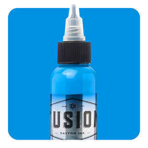 Blue Sky — Fusion Tattoo Ink — Pick Size - Ultimate Tattoo Supply