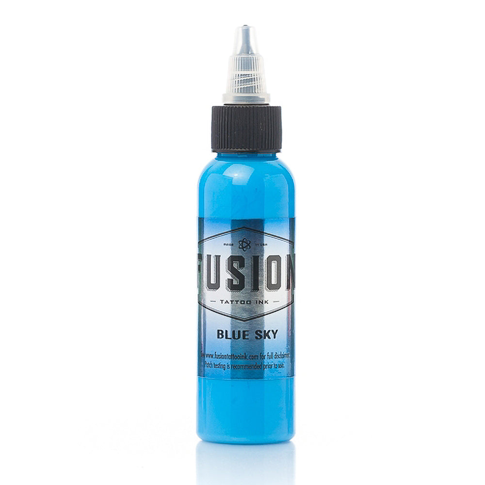Blue Sky — Fusion Tattoo Ink — Pick Size - Ultimate Tattoo Supply