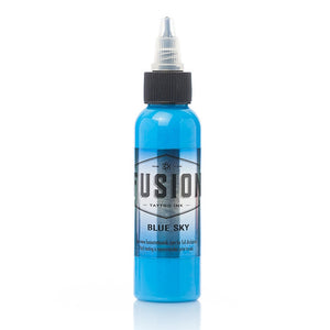 Blue Sky — Fusion Tattoo Ink — Pick Size - Ultimate Tattoo Supply