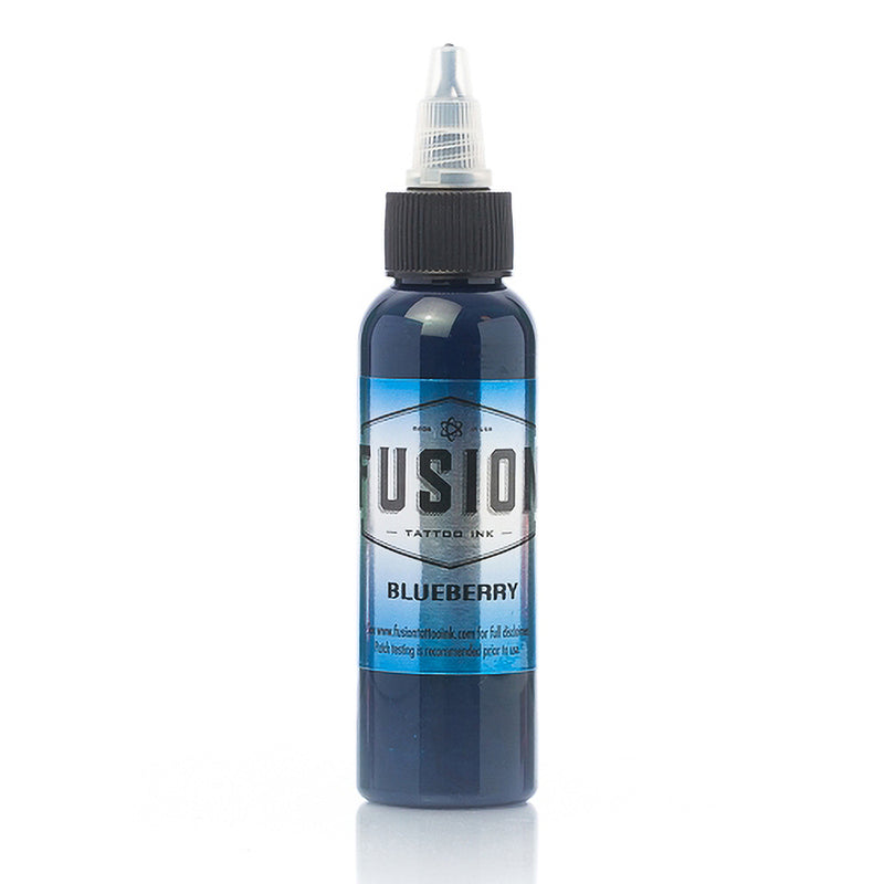Blueberry — Fusion Tattoo Ink — Pick Size - Ultimate Tattoo Supply