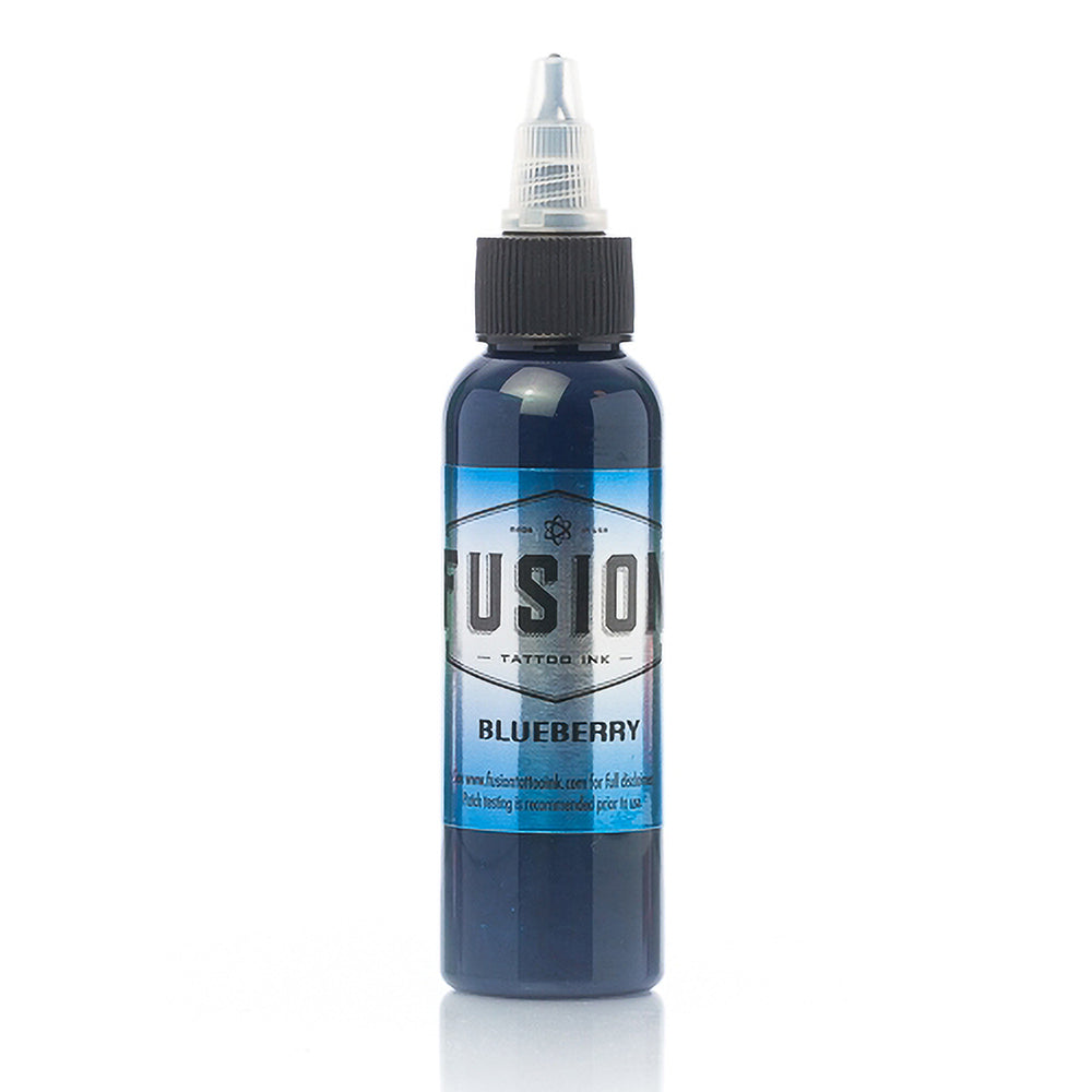 Blueberry — Fusion Tattoo Ink — Pick Size - Ultimate Tattoo Supply