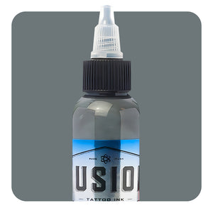 Bomber Gray — Fusion Tattoo Ink — Pick Size - Ultimate Tattoo Supply