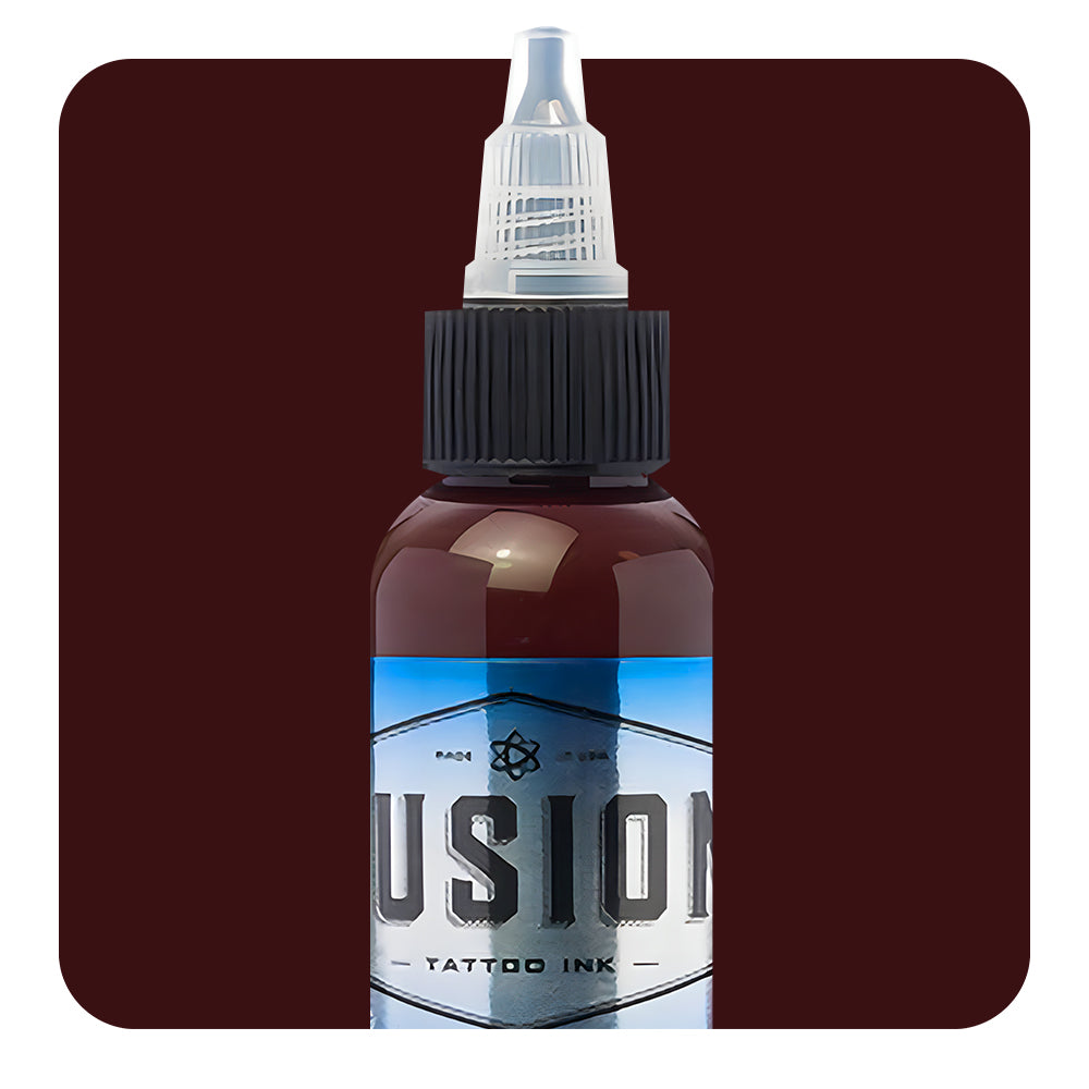 Brick Red — Fusion Tattoo Ink — Pick Size - Ultimate Tattoo Supply