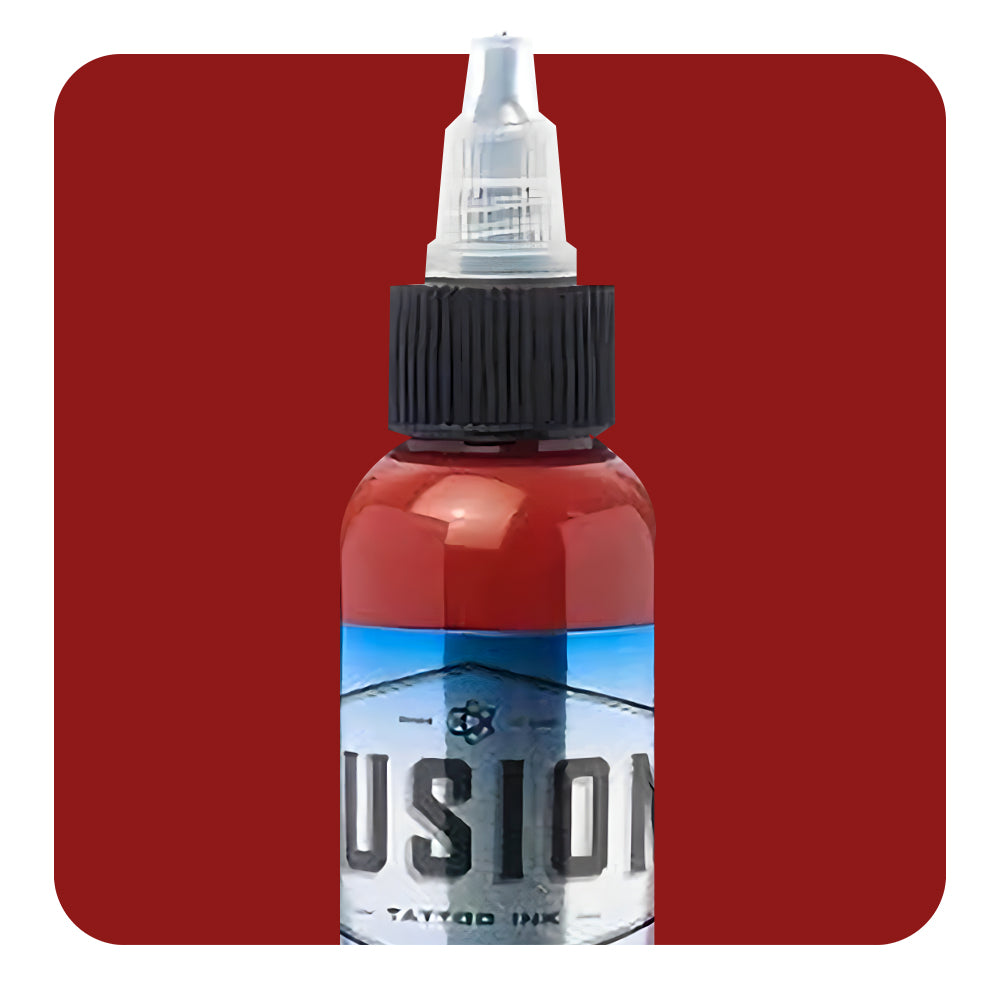 Brown — Fusion Tattoo Ink — Pick Size - Ultimate Tattoo Supply