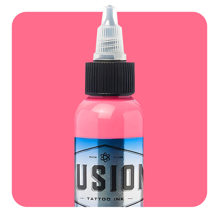 Bubblegum Pink — Fusion Tattoo Ink — Pick Size - Ultimate Tattoo Supply