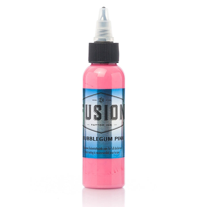 Bubblegum Pink — Fusion Tattoo Ink — Pick Size - Ultimate Tattoo Supply