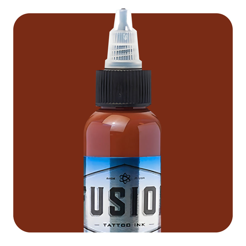 Burnt Sienna — Fusion Tattoo Ink — Pick Size - Ultimate Tattoo Supply