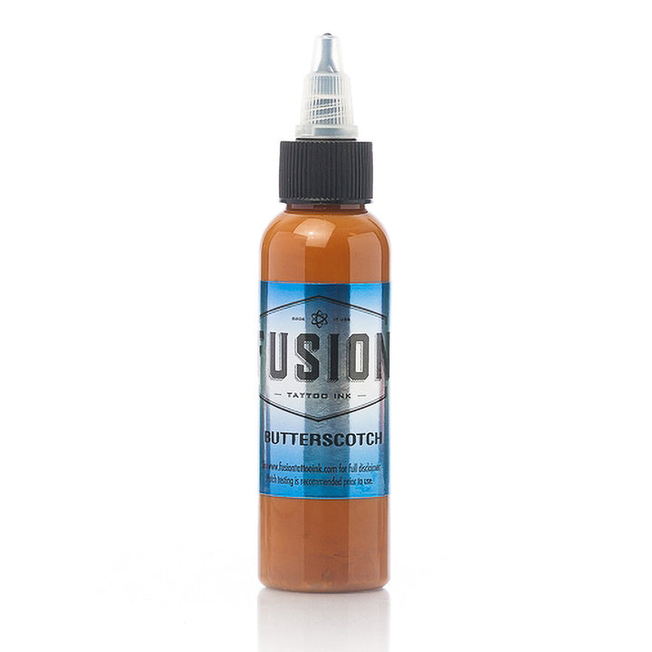 Butterscotch — Fusion Tattoo Ink — 1oz - Ultimate Tattoo Supply