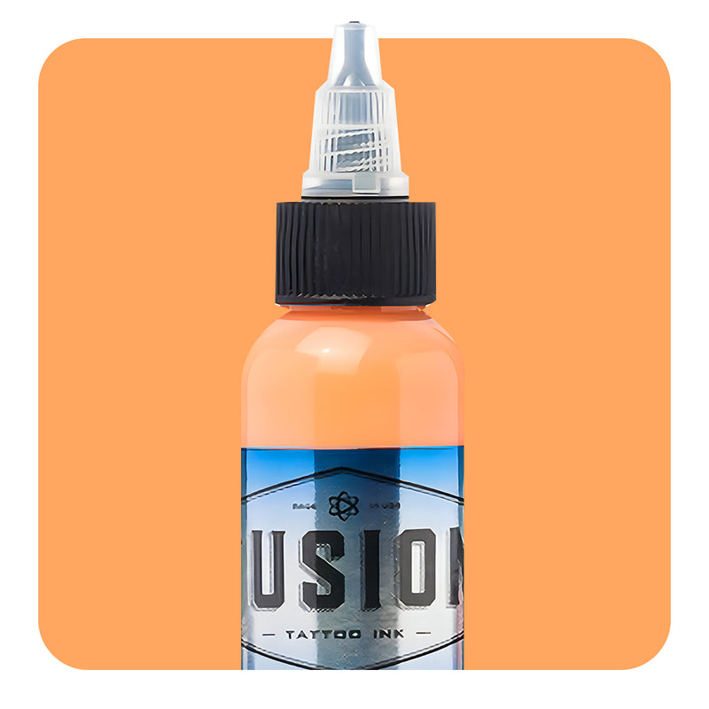 Cantaloupe — Fusion Tattoo Ink — 1oz - Ultimate Tattoo Supply